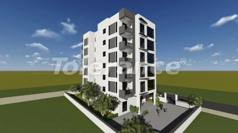 Apartment from the developer in Yenisehir, Mersin installment - buy realty in Turkey - 35234