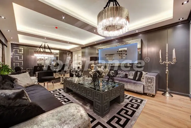 Apartment in Yenisehir, Mersin with sea view with pool - buy realty in Turkey - 35334