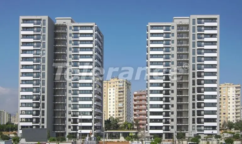 Apartment from the developer in Yenisehir, Mersin with pool - buy realty in Turkey - 36048