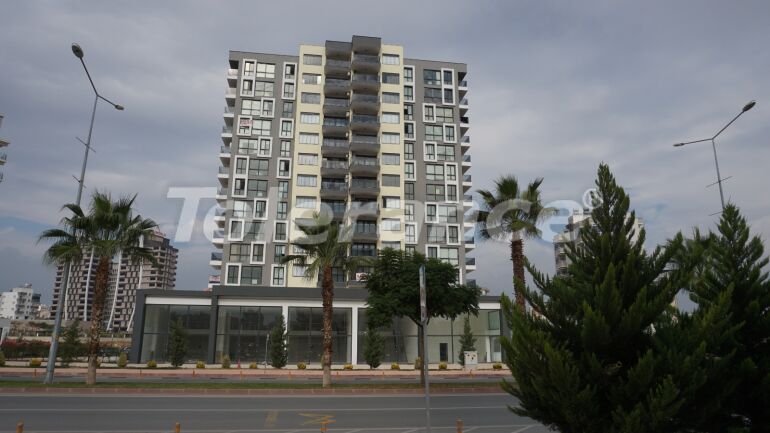 Apartment from the developer in Yenisehir, Mersin with sea view - buy realty in Turkey - 63359