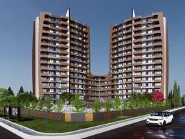 Apartment from the developer in Yenisehir, Mersin with pool with installment - buy realty in Turkey - 102576