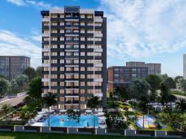 Apartment from the developer in Yenisehir, Mersin with pool with installment - buy realty in Turkey - 66661