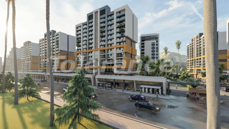Commercial real estate from the developer in Kepez, Antalya - buy realty in Turkey - 44925