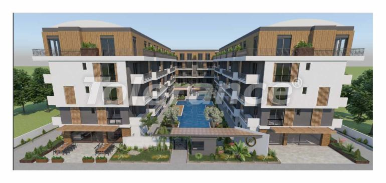 Commercial real estate from the developer in Konyaaltı, Antalya with installment - buy realty in Turkey - 48599