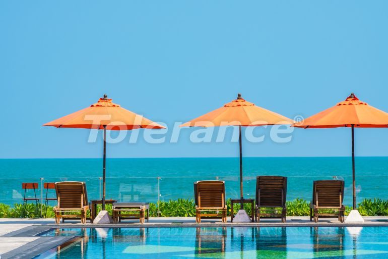 Hotel in Antalya with sea view - buy realty in Turkey - 46607