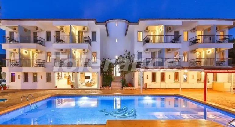 Hotel in Kas pool - buy realty in Turkey - 30476