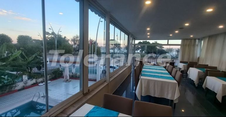 Hotel in Kemer with sea view - buy realty in Turkey - 113842