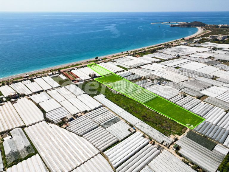 Land lot in Antalya - buy realty in Turkey - 113231