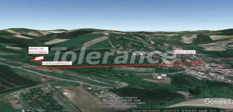 Land lot in Arnavutkoy, İstanbul - buy realty in Turkey - 15760