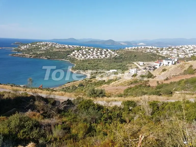 Land lot in Bodrum - buy realty in Turkey - 23917