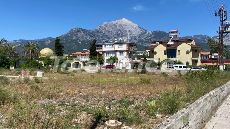 Land lot in Tekirova, Kemer - buy realty in Turkey - 53025