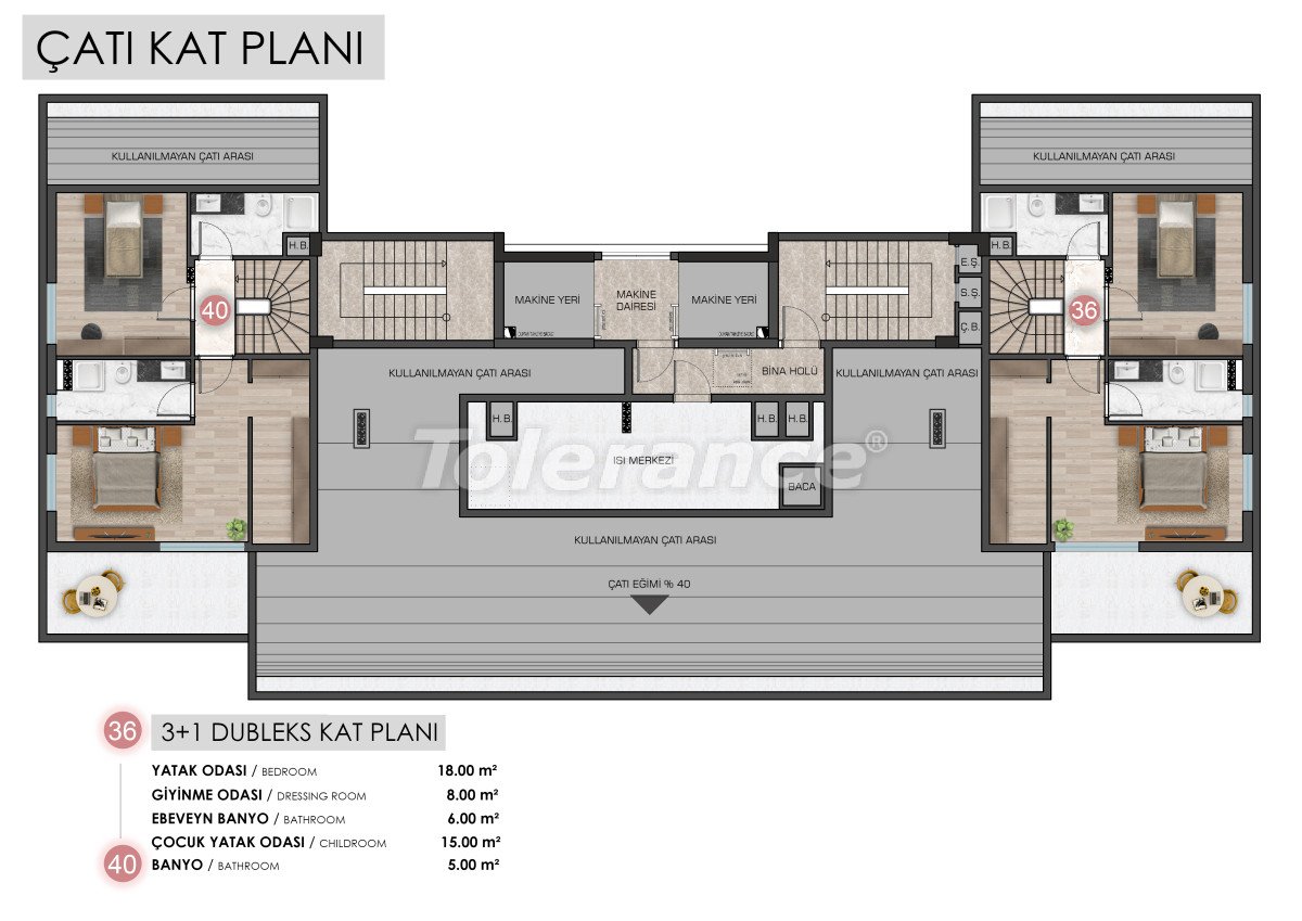 Apartment from the developer in Altıntaş, Antalya with sea view with pool with installment - buy realty in Turkey - 105474