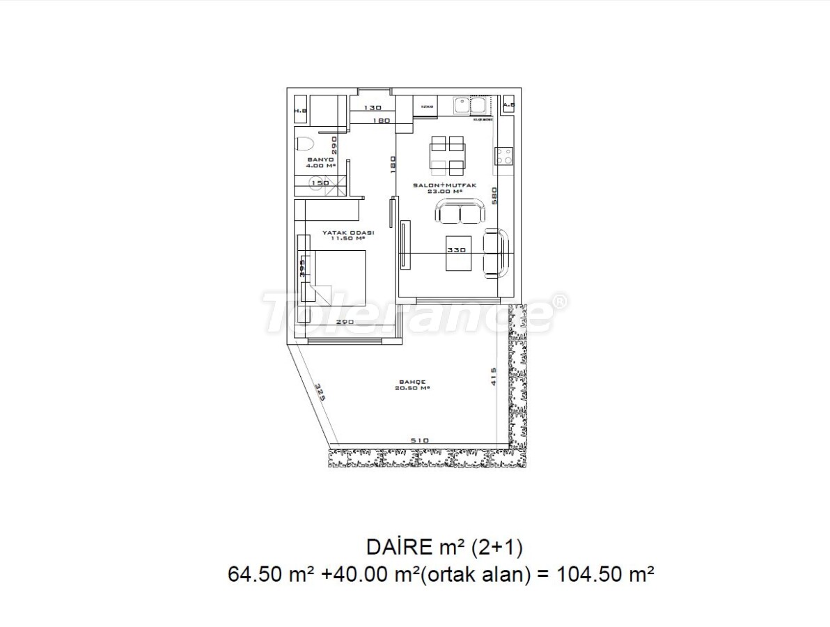 Apartment from the developer in Altıntaş, Antalya with pool with installment - buy realty in Turkey - 59488