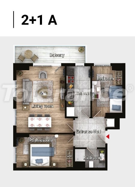 Apartment in Avcilar, İstanbul pool installment - buy realty in Turkey - 17180