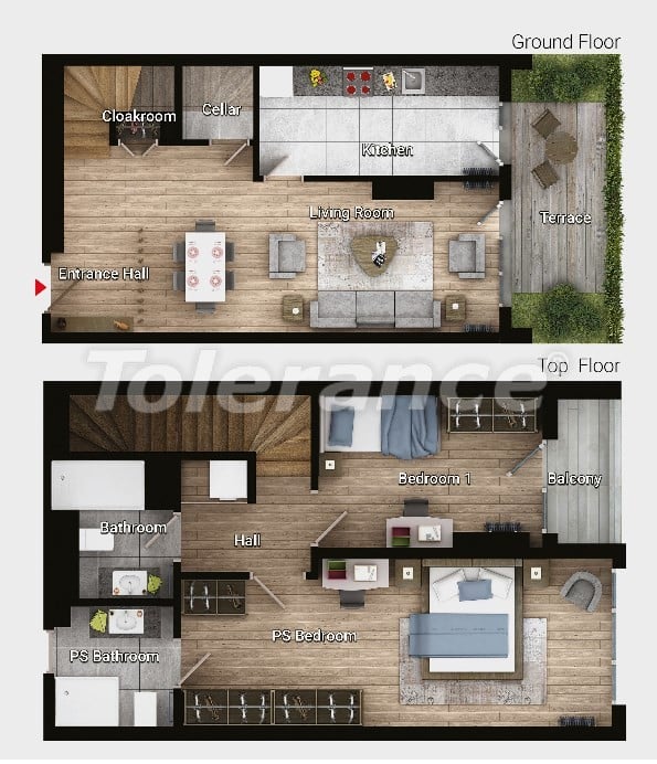 Apartment in Avcilar, İstanbul pool installment - buy realty in Turkey - 17184