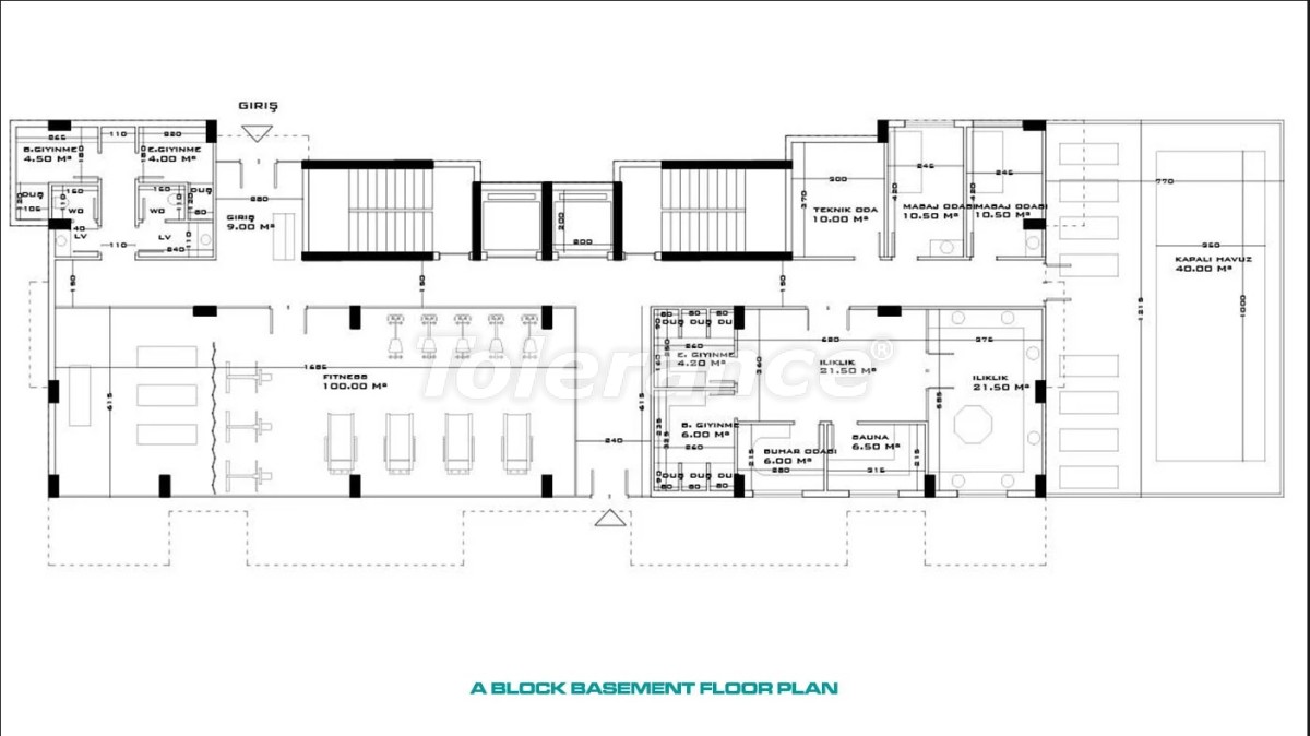 Apartment from the developer in Avsallar, Alanya with sea view with pool - buy realty in Turkey - 47667