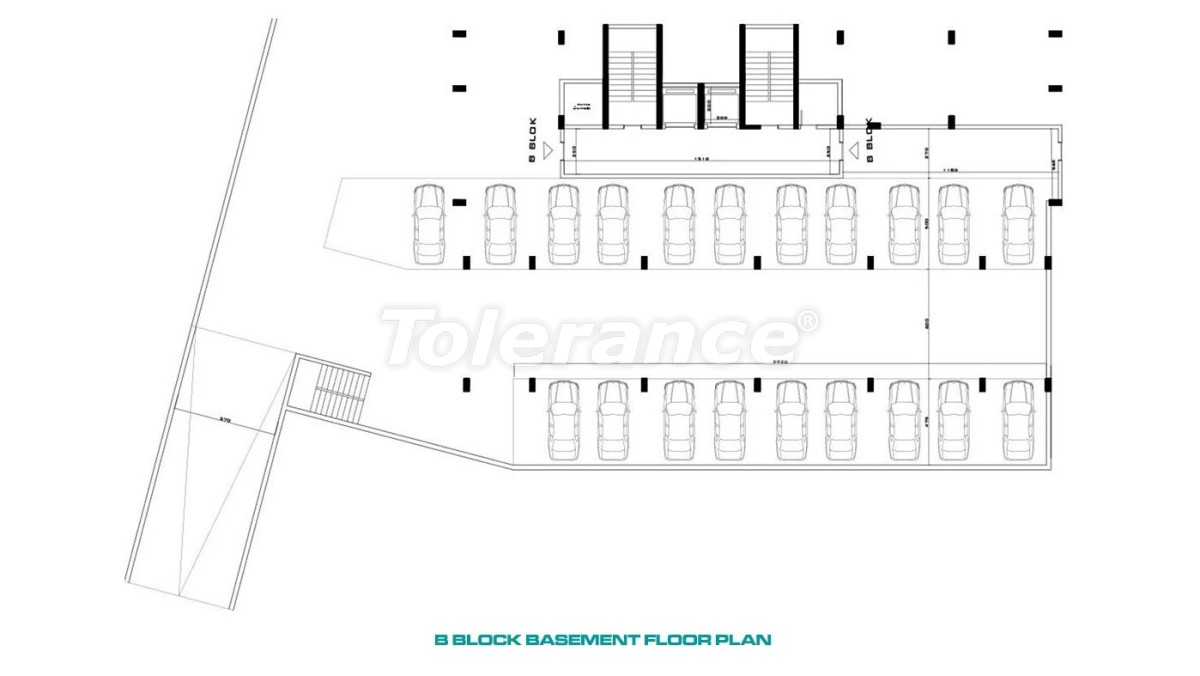 Apartment from the developer in Avsallar, Alanya with sea view with pool - buy realty in Turkey - 47669