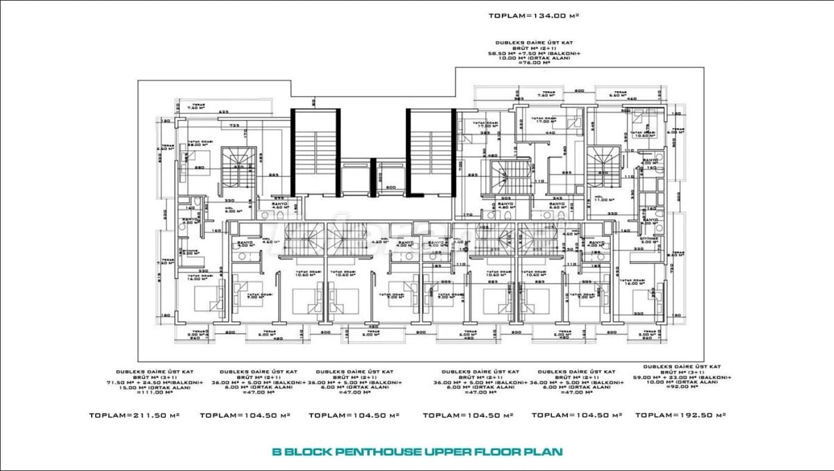 Apartment from the developer in Avsallar, Alanya with sea view with pool - buy realty in Turkey - 47673