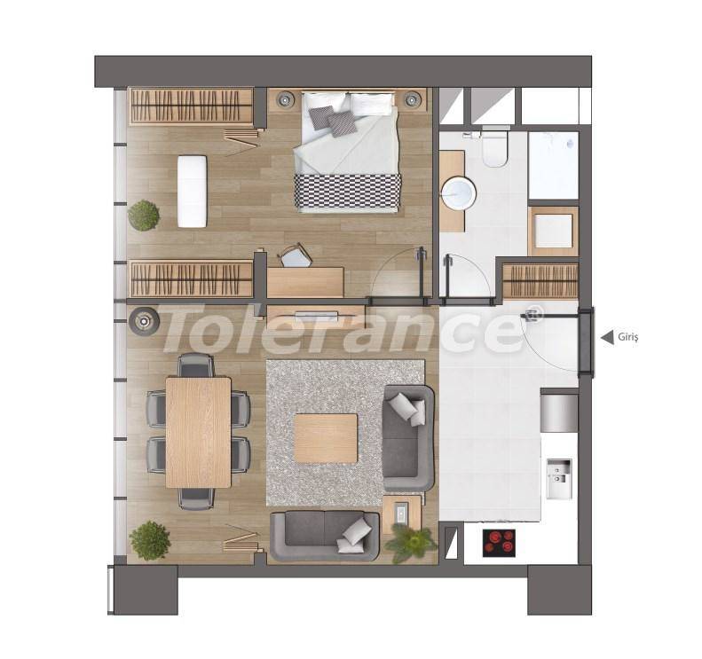 Apartment from the developer in Bagcilar, İstanbul - buy realty in Turkey - 26616