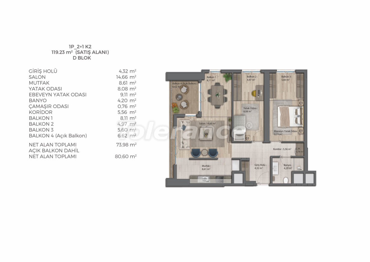 Apartment from the developer in Bahçeşehir, İstanbul with pool with installment - buy realty in Turkey - 39078