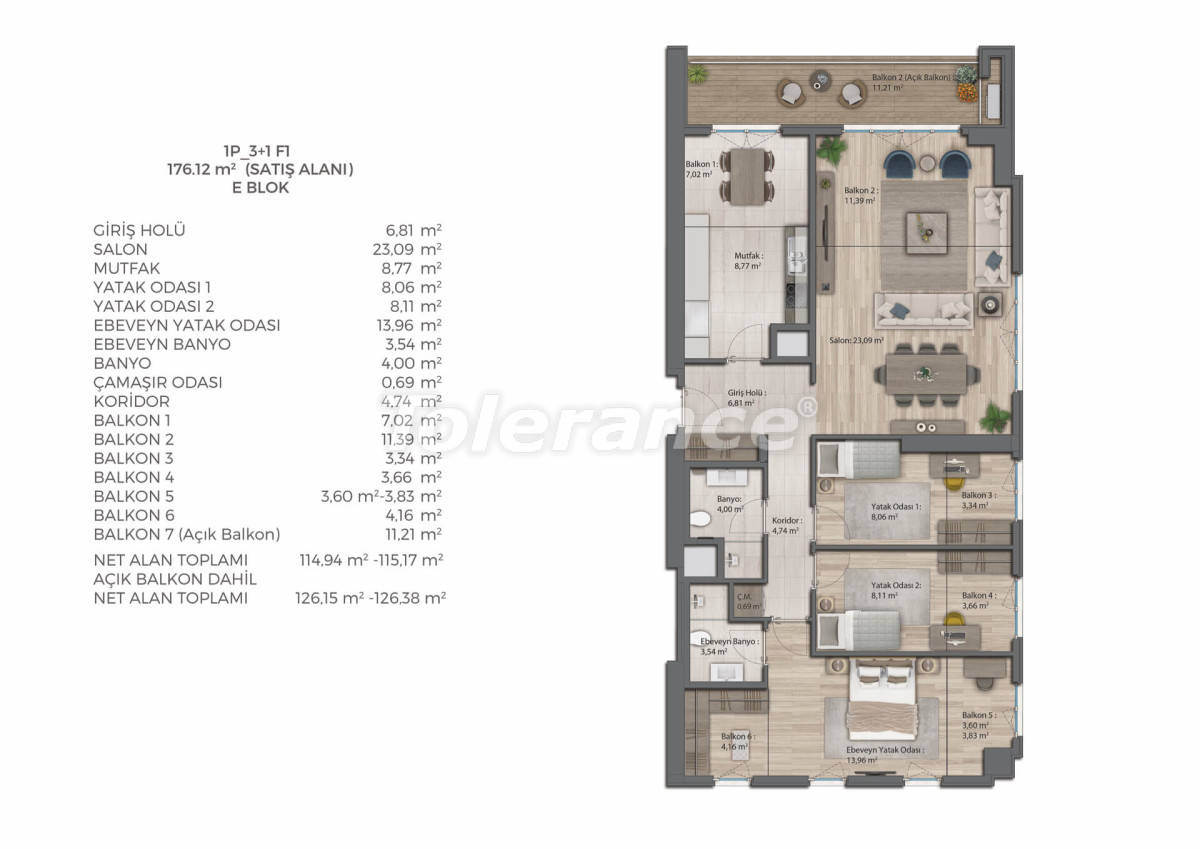 Apartment from the developer in Bahçeşehir, İstanbul with pool with installment - buy realty in Turkey - 39082