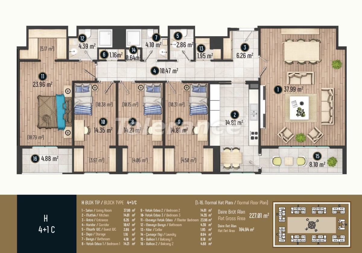 Apartment from the developer in Beylikduzu, İstanbul with pool - buy realty in Turkey - 34589