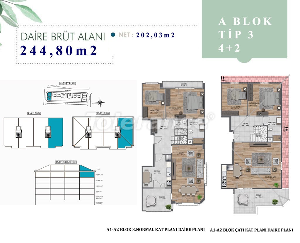 Apartment from the developer in Buyukcekmece, İstanbul with sea view with installment - buy realty in Turkey - 51047