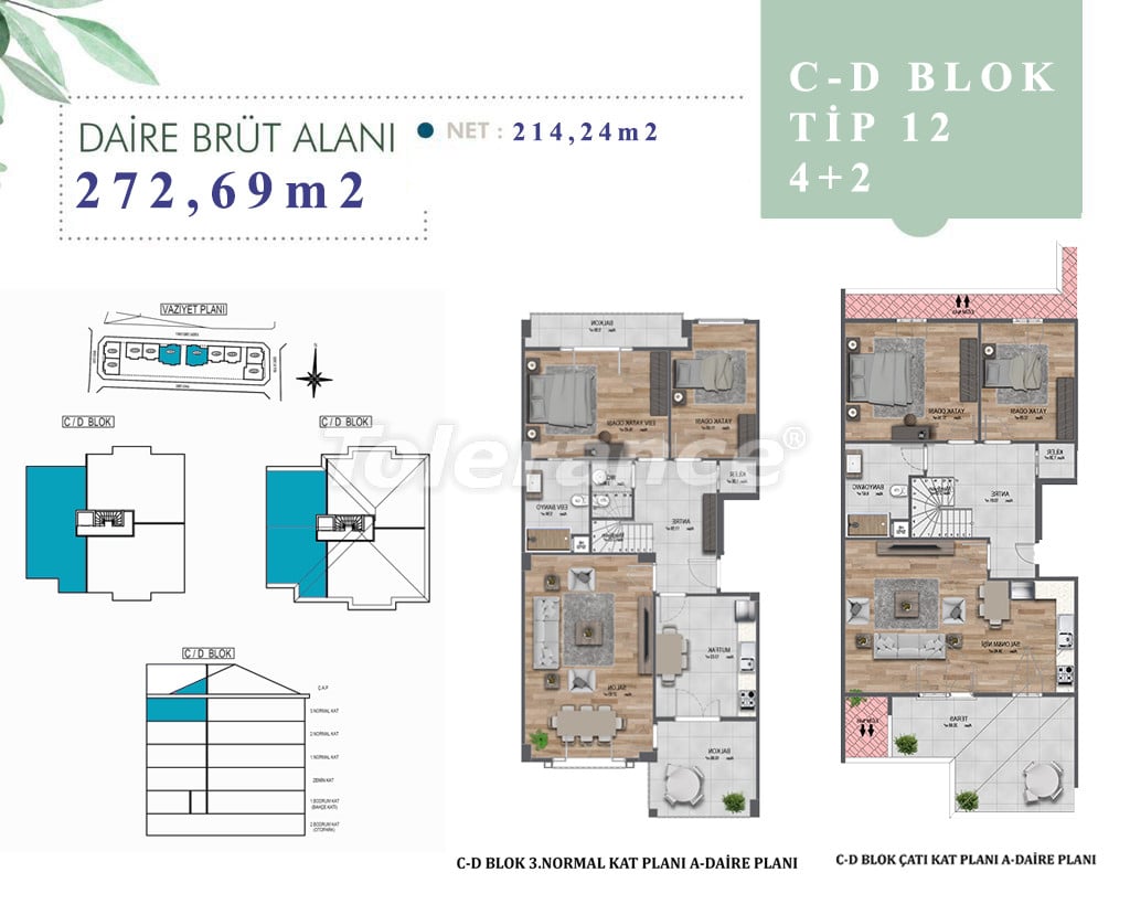 Apartment from the developer in Buyukcekmece, İstanbul with sea view with installment - buy realty in Turkey - 51051