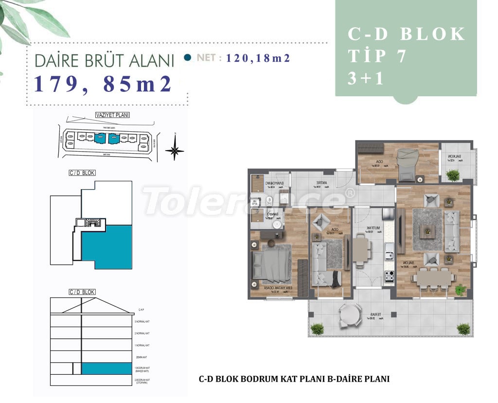 Apartment from the developer in Buyukcekmece, İstanbul with sea view - buy realty in Turkey - 51053