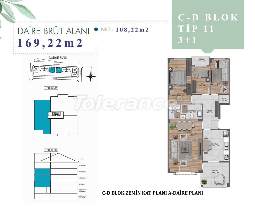 Apartment from the developer in Buyukcekmece, İstanbul with sea view - buy realty in Turkey - 51054