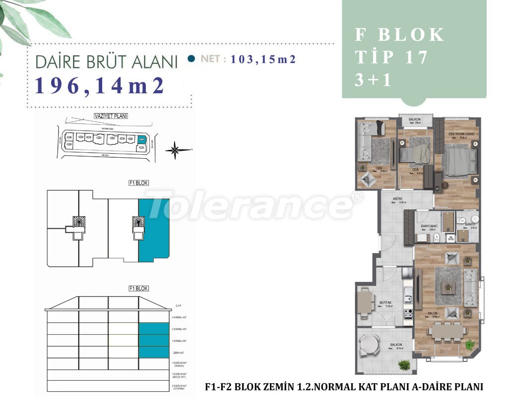 Apartment from the developer in Buyukcekmece, İstanbul with sea view - buy realty in Turkey - 51062