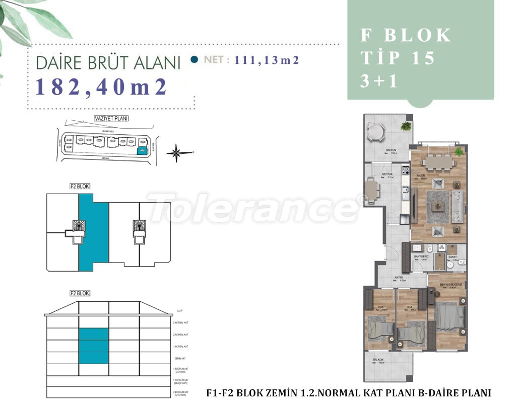 Apartment from the developer in Buyukcekmece, İstanbul with sea view - buy realty in Turkey - 51063