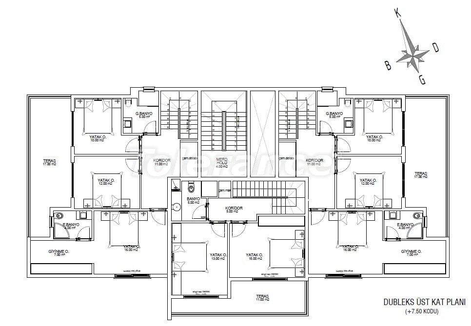 Apartment from the developer in center, Belek with pool - buy realty in Turkey - 58828