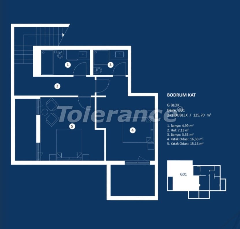 Apartment in Çeşme, İzmir pool - buy realty in Turkey - 29377