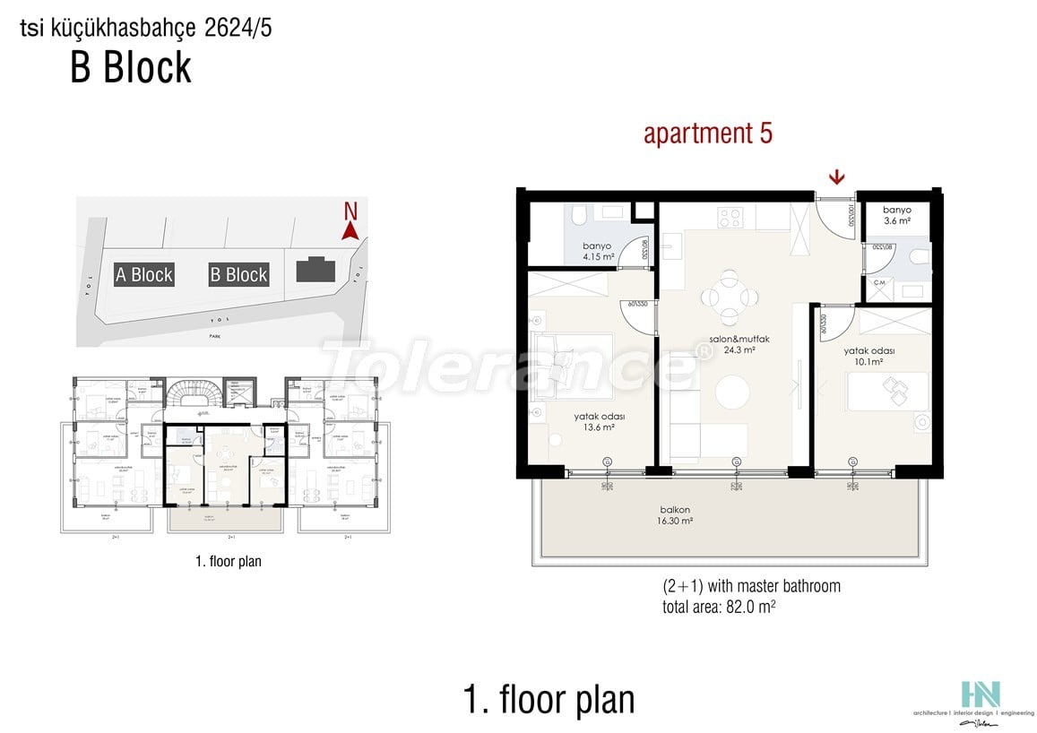 Apartment from the developer in City of Alanya, Alanya with sea view with pool - buy realty in Turkey - 49460