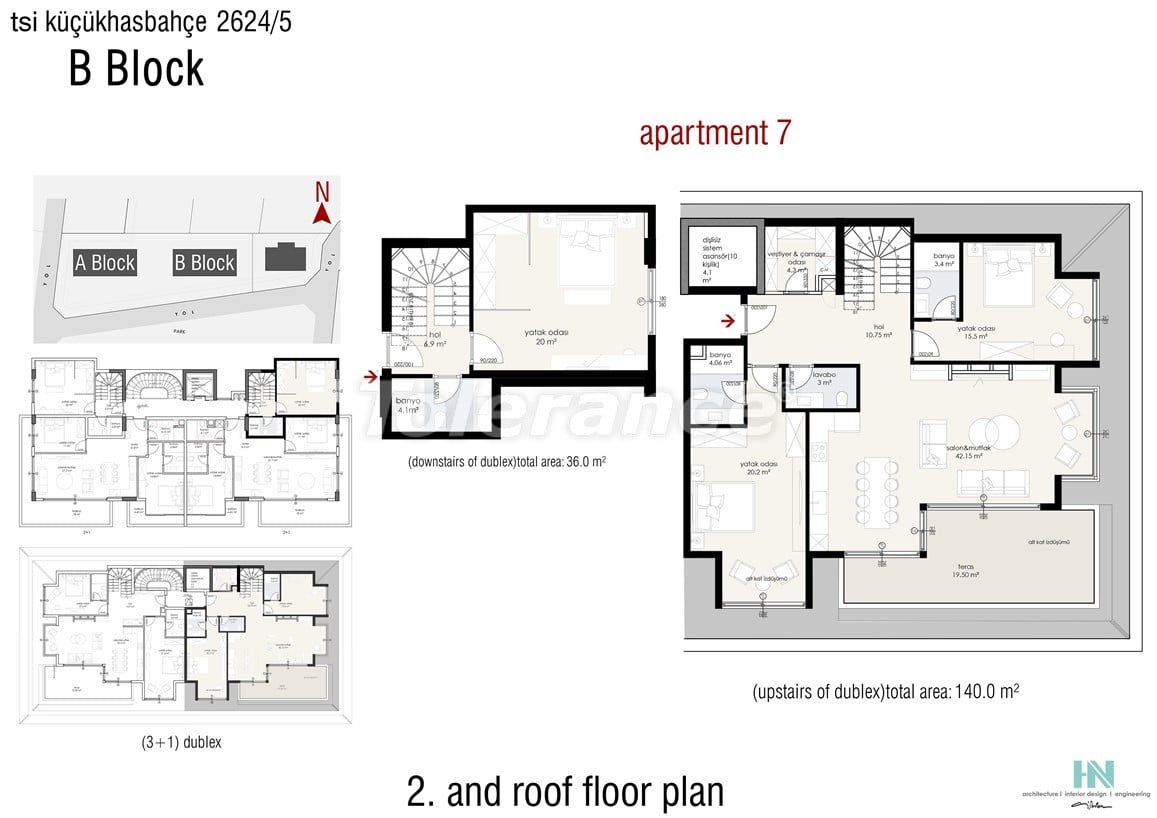 Apartment from the developer in City of Alanya, Alanya with sea view with pool - buy realty in Turkey - 49462