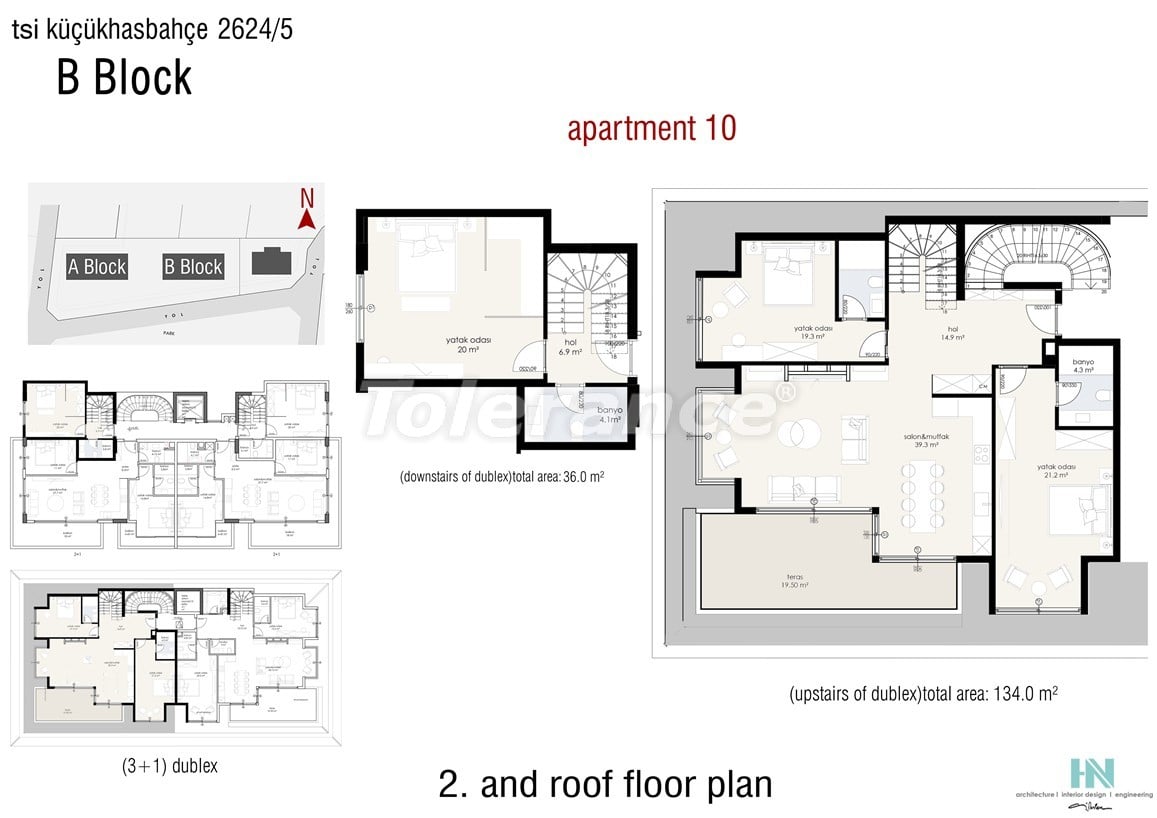 Apartment from the developer in City of Alanya, Alanya with sea view with pool - buy realty in Turkey - 49466