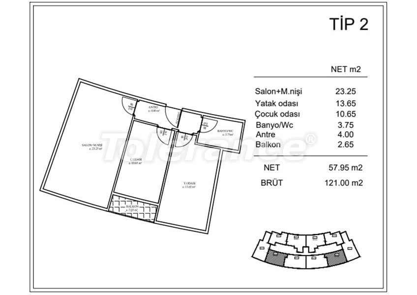 Apartment from the developer in Gaziosmanpasa, İstanbul with sea view with pool with installment - buy realty in Turkey - 110384