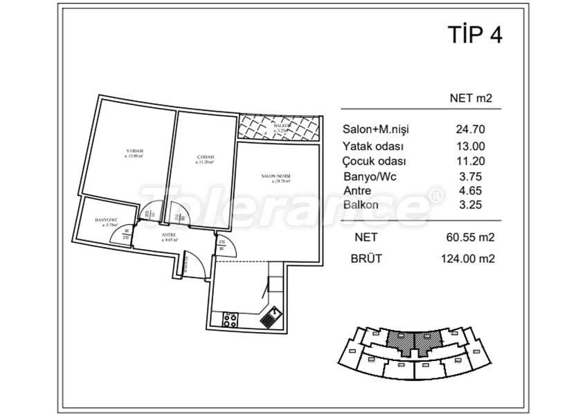 Apartment from the developer in Gaziosmanpasa, İstanbul with sea view with pool with installment - buy realty in Turkey - 110385