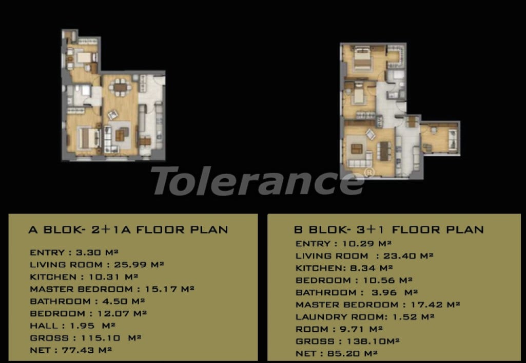 Apartment from the developer in Istanbul with sea view with pool - buy realty in Turkey - 66401