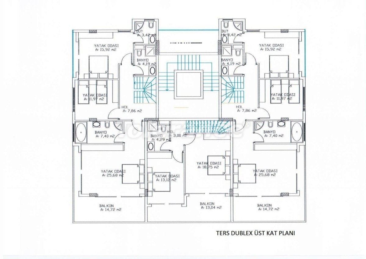 Apartment from the developer in Kargicak, Alanya with sea view with pool - buy realty in Turkey - 5347