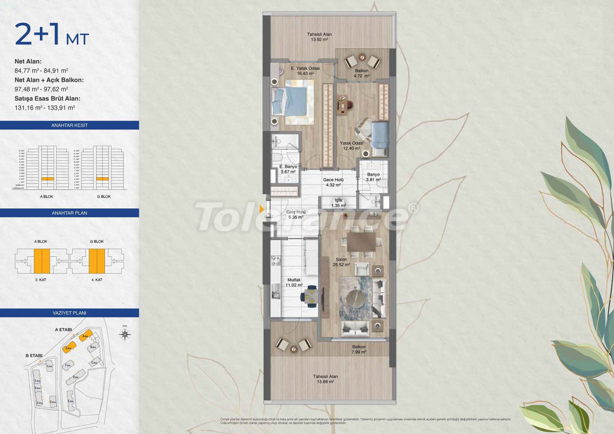Apartment from the developer in Kartal, İstanbul with pool with installment - buy realty in Turkey - 66896