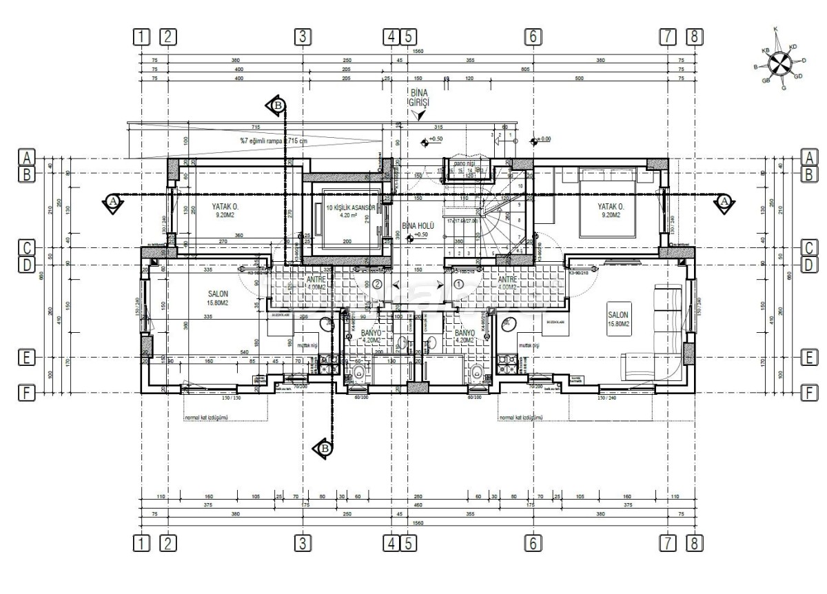 Apartment from the developer in Kepez, Antalya - buy realty in Turkey - 51384