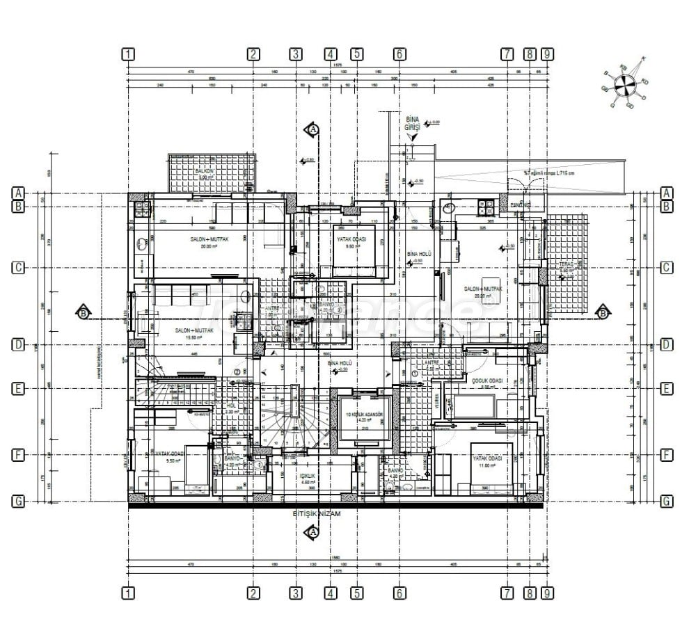 Apartment from the developer in Kepez, Antalya - buy realty in Turkey - 51780