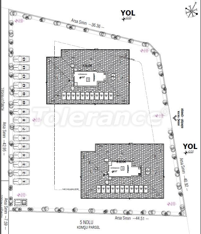 Apartment from the developer in Kepez, Antalya with pool with installment - buy realty in Turkey - 83751