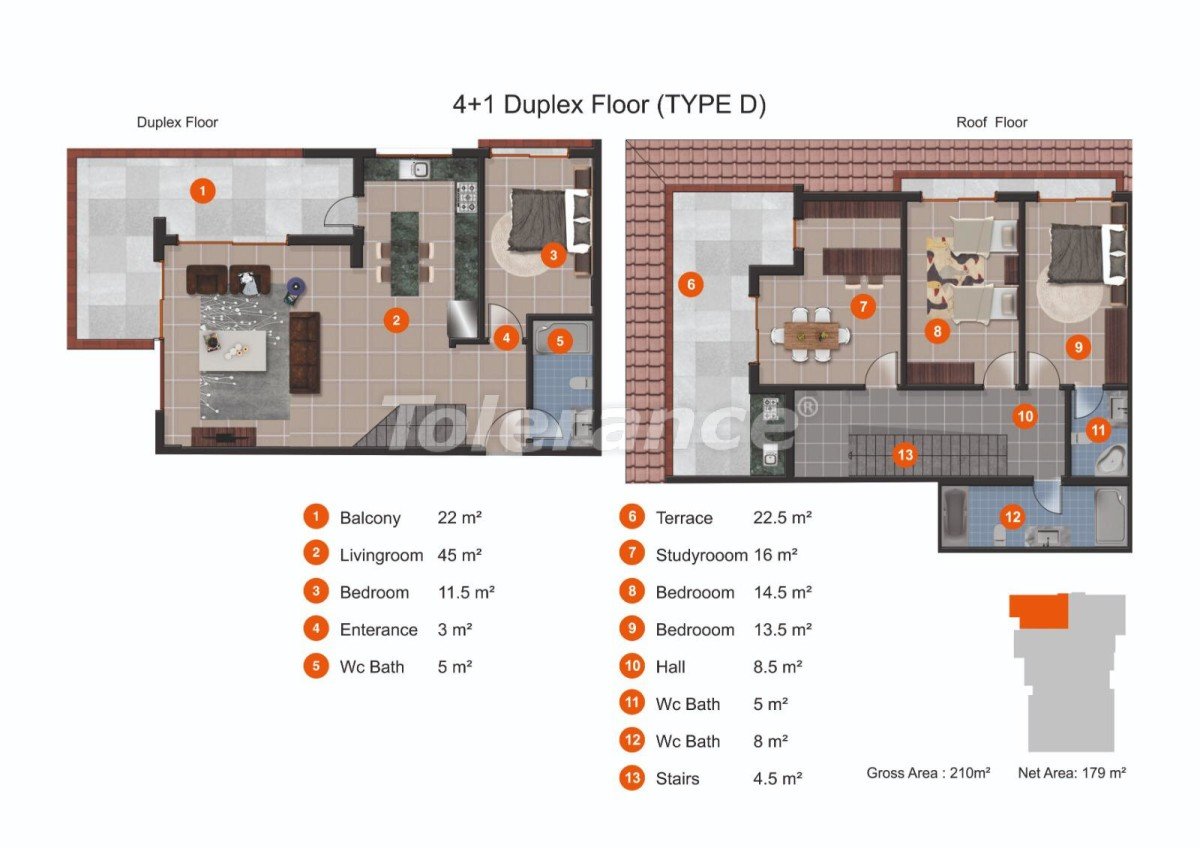 Apartment from the developer in Kestel, Alanya with sea view with pool with installment - buy realty in Turkey - 20437