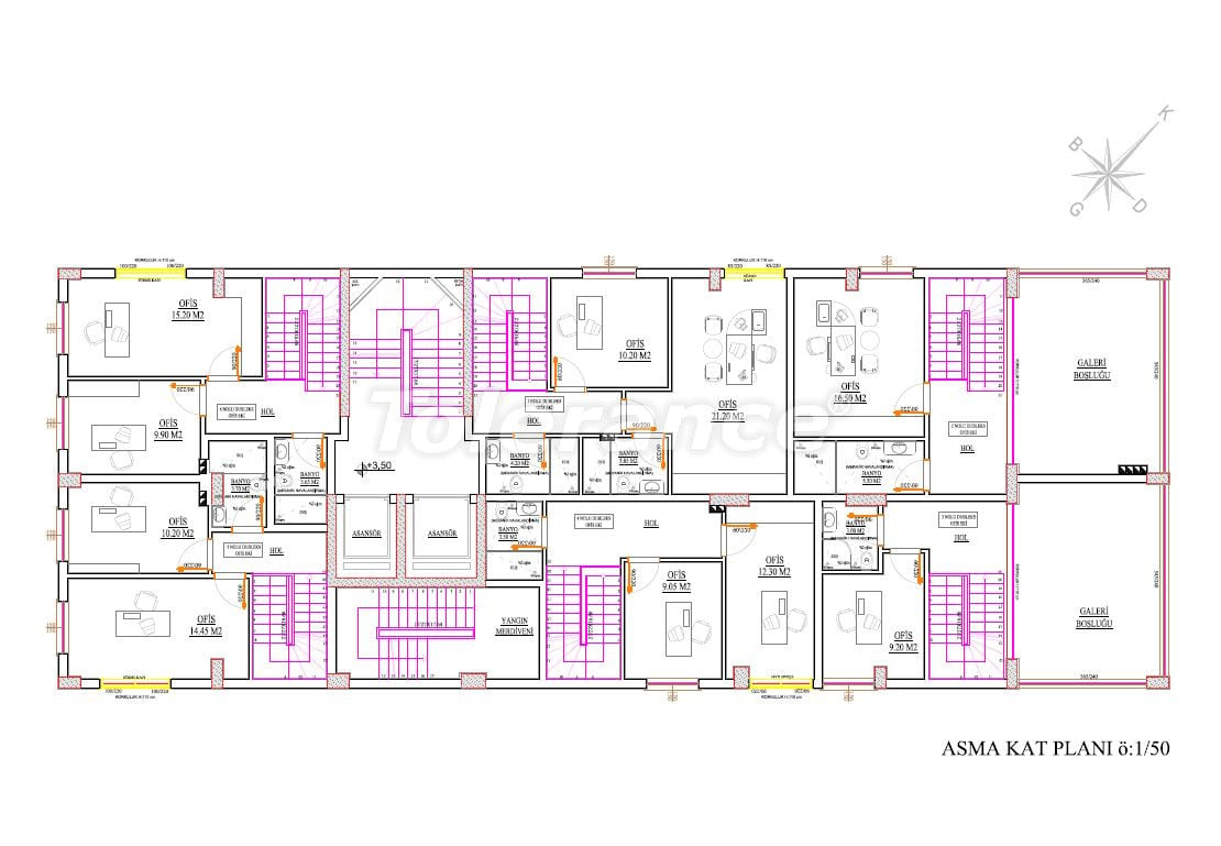 Apartment from the developer in Konyaaltı, Antalya with pool with installment - buy realty in Turkey - 112964