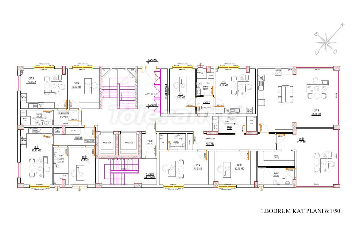 Apartment from the developer in Konyaaltı, Antalya with pool with installment - buy realty in Turkey - 112965