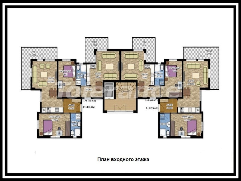 Apartment from the developer in Konyaalti, Antalya pool - buy realty in Turkey - 671