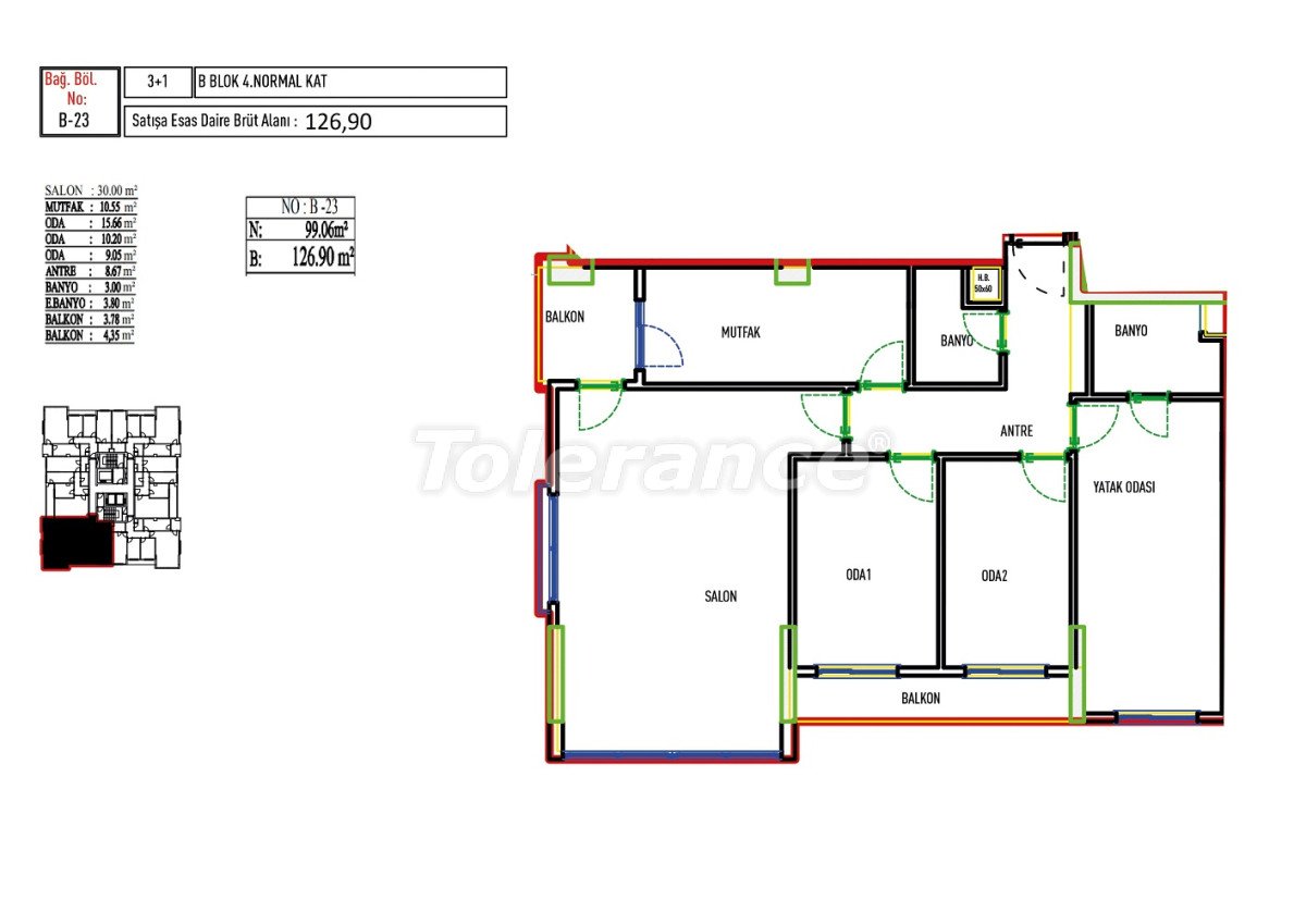 Apartment from the developer in Kucukcekmece, İstanbul with sea view with pool with installment - buy realty in Turkey - 66343